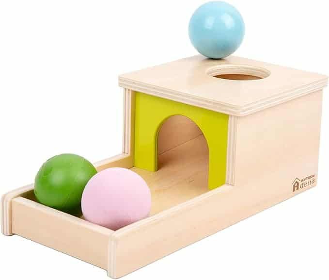 Adena Montessori Object Permanence Box