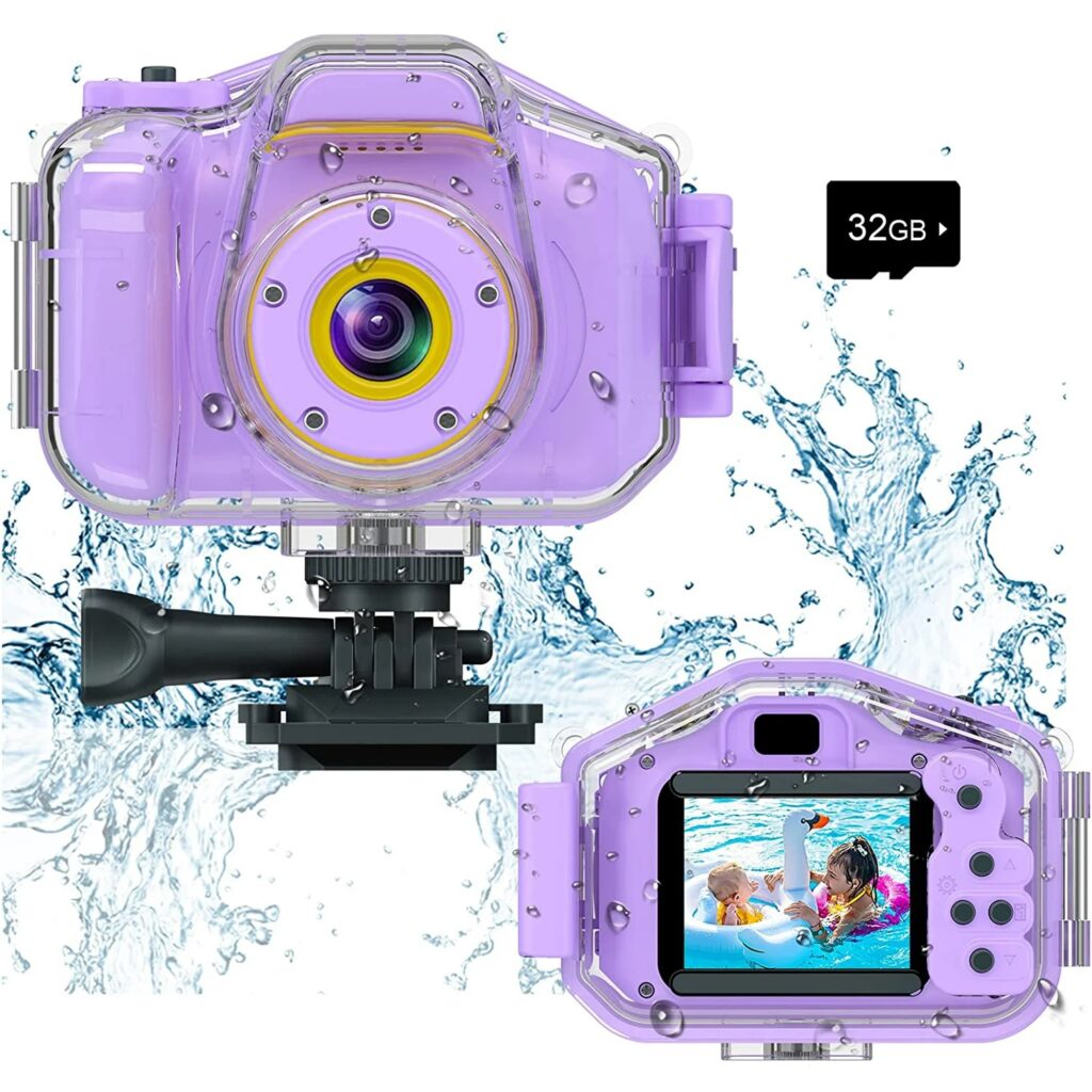 Agoigo Waterproof Camera